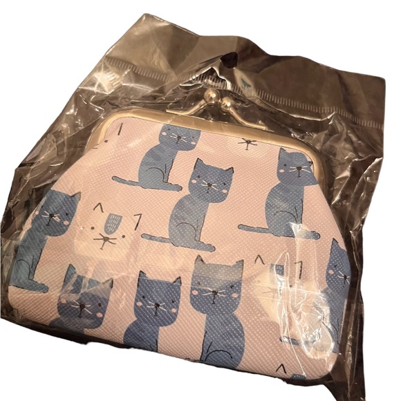 Kawaii clutch coin purse - Picture 4 of 5